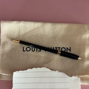 Louis Vuitton agenda PM pen